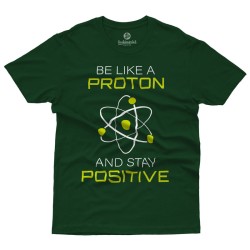 BE LIKE A PROTON (Κοντομάνικο Ανδρικό / Unisex) BE LIKE A PROTON (Κοντομάνικο Ανδρικό / Unisex)