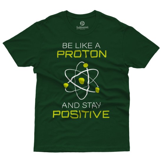 BE LIKE A PROTON (Κοντομάνικο Ανδρικό / Unisex)