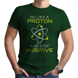 BE LIKE A PROTON (Κοντομάνικο Ανδρικό / Unisex) BE LIKE A PROTON (Κοντομάνικο Ανδρικό / Unisex)
