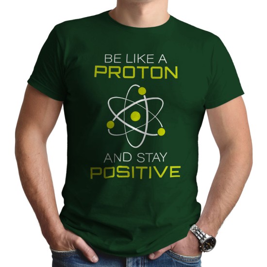 BE LIKE A PROTON (Κοντομάνικο Ανδρικό / Unisex)