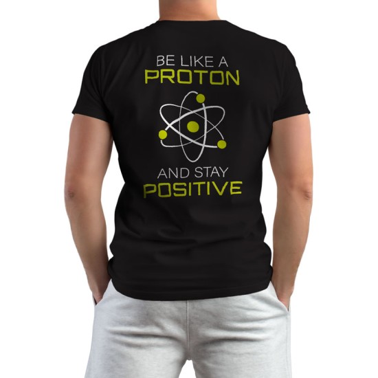 BE LIKE A PROTON (Κοντομάνικο Ανδρικό / Unisex)