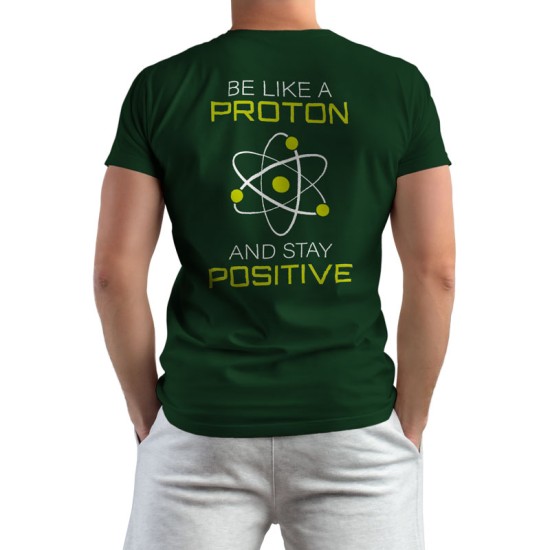 BE LIKE A PROTON (Κοντομάνικο Ανδρικό / Unisex)