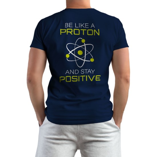 BE LIKE A PROTON (Κοντομάνικο Ανδρικό / Unisex)