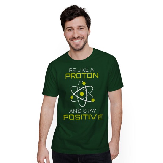 BE LIKE A PROTON (Κοντομάνικο Ανδρικό / Unisex)