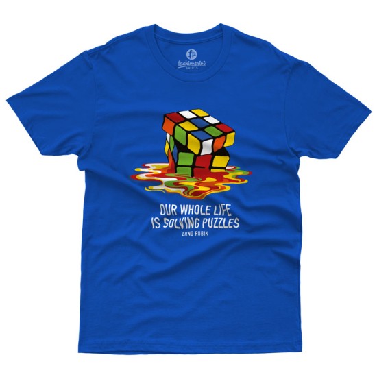 Rubik's Cube melting (Κοντομάνικο Ανδρικό / Unisex) Rubik's Cube melting (Κοντομάνικο Ανδρικό / Unisex)