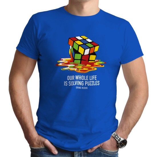 Rubik's Cube melting (Κοντομάνικο Ανδρικό / Unisex) Rubik's Cube melting (Κοντομάνικο Ανδρικό / Unisex)
