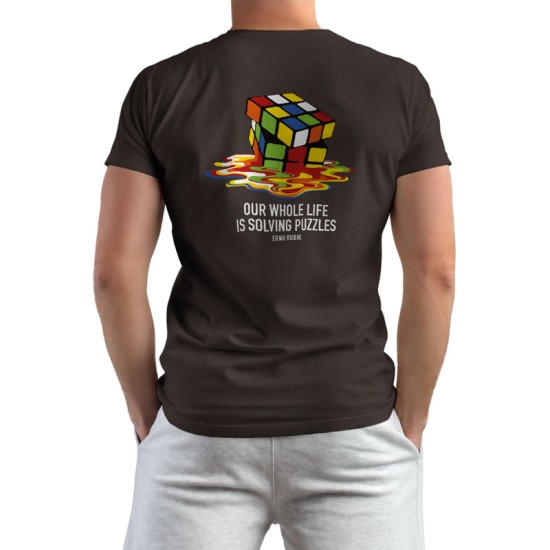 Rubik's Cube melting (Κοντομάνικο Ανδρικό / Unisex) Rubik's Cube melting (Κοντομάνικο Ανδρικό / Unisex)