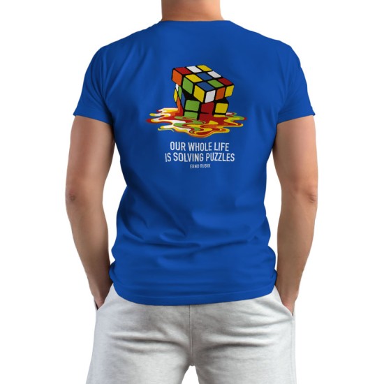 Rubik's Cube melting (Κοντομάνικο Ανδρικό / Unisex) Rubik's Cube melting (Κοντομάνικο Ανδρικό / Unisex)