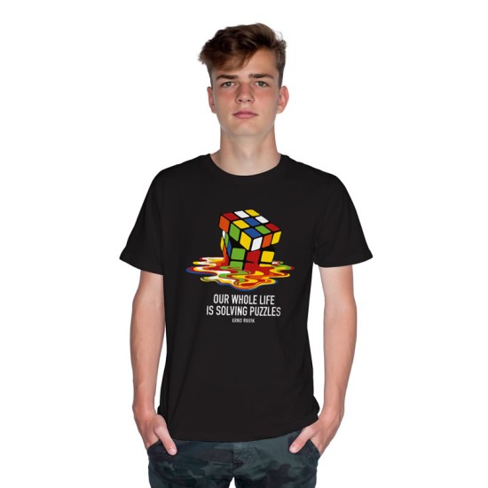 Rubik's Cube melting (Κοντομάνικο Ανδρικό / Unisex) Rubik's Cube melting (Κοντομάνικο Ανδρικό / Unisex)