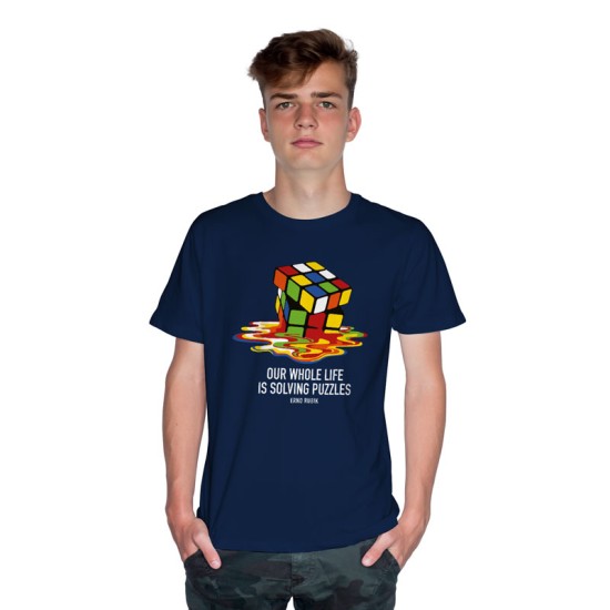 Rubik's Cube melting (Κοντομάνικο Ανδρικό / Unisex) Rubik's Cube melting (Κοντομάνικο Ανδρικό / Unisex)