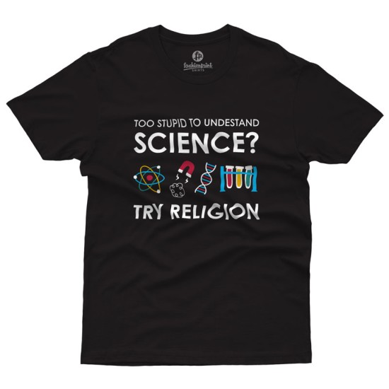 TRY RELIGION (Κοντομάνικο Ανδρικό / Unisex)