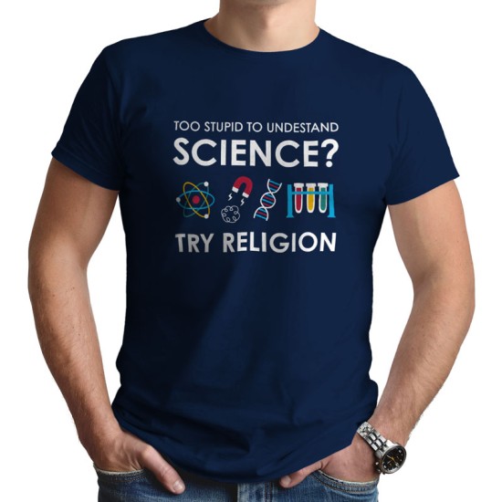 TRY RELIGION (Κοντομάνικο Ανδρικό / Unisex)