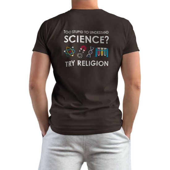 TRY RELIGION (Κοντομάνικο Ανδρικό / Unisex)