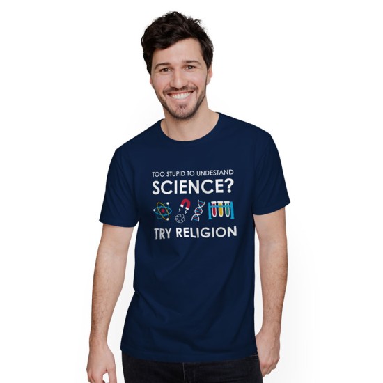 TRY RELIGION (Κοντομάνικο Ανδρικό / Unisex)