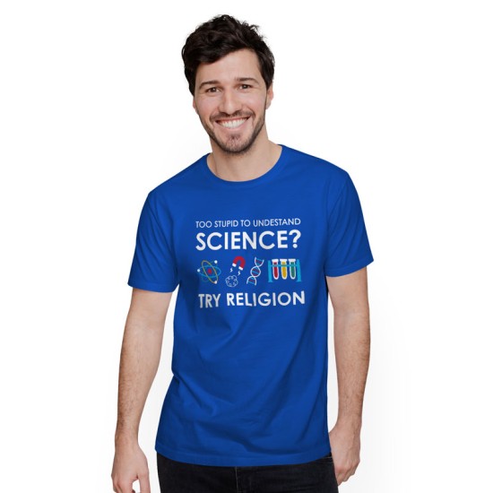 TRY RELIGION (Κοντομάνικο Ανδρικό / Unisex)