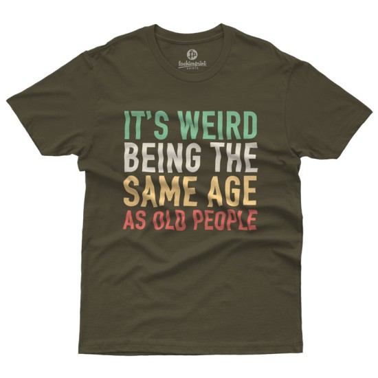 AS OLD PEOPLE (Κοντομάνικο Ανδρικό / Unisex) AS OLD PEOPLE (Κοντομάνικο Ανδρικό / Unisex)