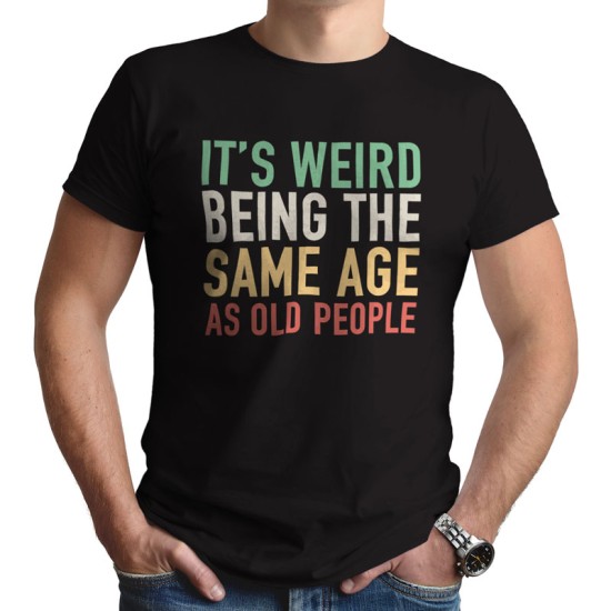 AS OLD PEOPLE (Κοντομάνικο Ανδρικό / Unisex) AS OLD PEOPLE (Κοντομάνικο Ανδρικό / Unisex)