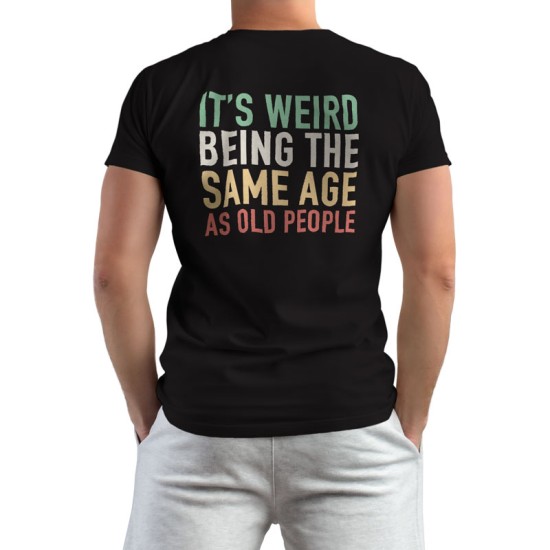 AS OLD PEOPLE (Κοντομάνικο Ανδρικό / Unisex) AS OLD PEOPLE (Κοντομάνικο Ανδρικό / Unisex)