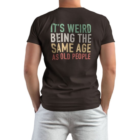 AS OLD PEOPLE (Κοντομάνικο Ανδρικό / Unisex) AS OLD PEOPLE (Κοντομάνικο Ανδρικό / Unisex)