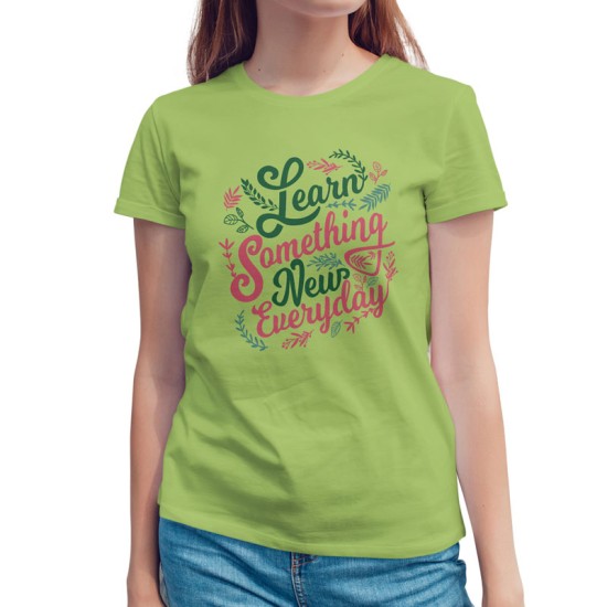 Learn Something New (Κοντομάνικο Γυναικείο)