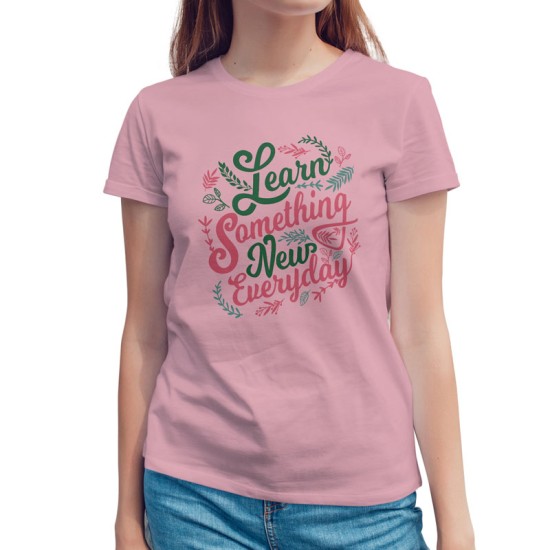Learn Something New (Κοντομάνικο Γυναικείο)
