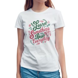 Learn Something New (Κοντομάνικο Γυναικείο) Learn Something New (Κοντομάνικο Γυναικείο)