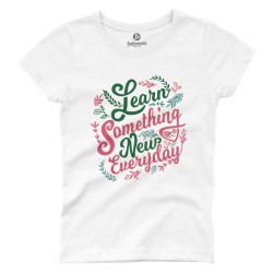 Learn Something New (Κοντομάνικο Γυναικείο) Learn Something New (Κοντομάνικο Γυναικείο)