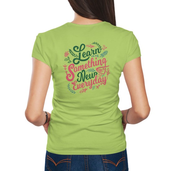 Learn Something New (Κοντομάνικο Γυναικείο)