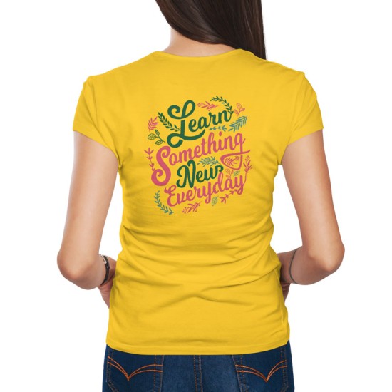 Learn Something New (Κοντομάνικο Γυναικείο)