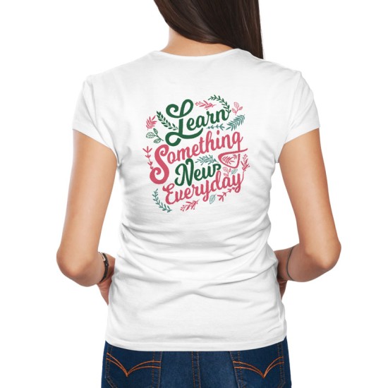 Learn Something New (Κοντομάνικο Γυναικείο)