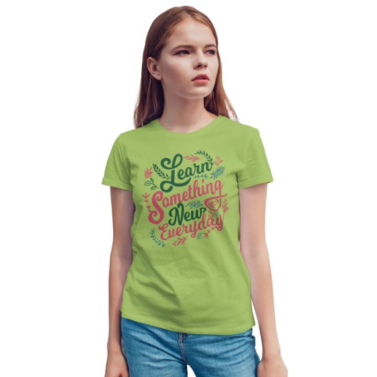 Learn Something New (Κοντομάνικο Γυναικείο)