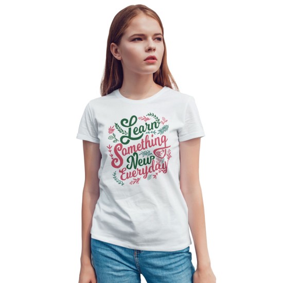 Learn Something New (Κοντομάνικο Γυναικείο)