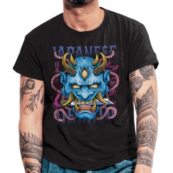 Japanese Demon (Κοντομάνικο Ανδρικό / Unisex) Japanese Demon (Κοντομάνικο Ανδρικό / Unisex)
