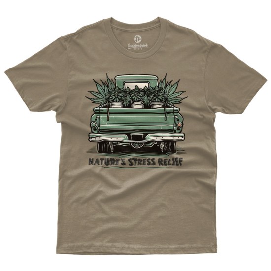 Weed Truck (Κοντομάνικο Ανδρικό / Unisex) Weed Truck (Κοντομάνικο Ανδρικό / Unisex)