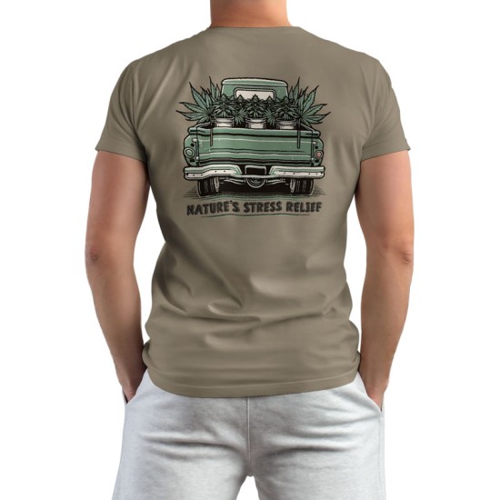 Weed Truck (Κοντομάνικο Ανδρικό / Unisex) Weed Truck (Κοντομάνικο Ανδρικό / Unisex)