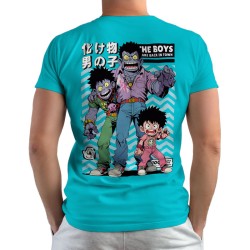 THE BOYS ARE BACK - Double Sided T-shirt (Κοντομάνικο Ανδρικό / Unisex)