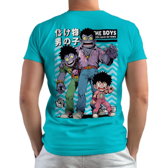 THE BOYS ARE BACK - Double Sided T-shirt (Κοντομάνικο Ανδρικό / Unisex) THE BOYS ARE BACK - Double Sided T-shirt (Κοντομάνικο Ανδρικό / Unisex)