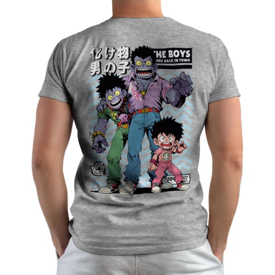 THE BOYS ARE BACK - Double Sided T-shirt (Κοντομάνικο Ανδρικό / Unisex) THE BOYS ARE BACK - Double Sided T-shirt (Κοντομάνικο Ανδρικό / Unisex)