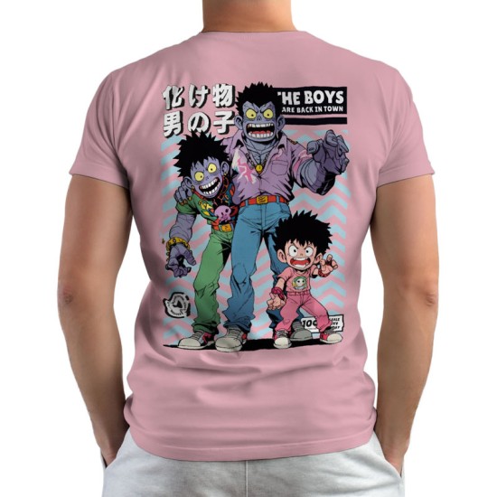 THE BOYS ARE BACK - Double Sided T-shirt (Κοντομάνικο Ανδρικό / Unisex) THE BOYS ARE BACK - Double Sided T-shirt (Κοντομάνικο Ανδρικό / Unisex)