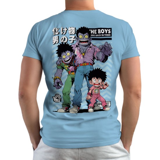 THE BOYS ARE BACK - Double Sided T-shirt (Κοντομάνικο Ανδρικό / Unisex) THE BOYS ARE BACK - Double Sided T-shirt (Κοντομάνικο Ανδρικό / Unisex)