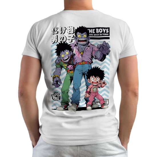 THE BOYS ARE BACK - Double Sided T-shirt (Κοντομάνικο Ανδρικό / Unisex) THE BOYS ARE BACK - Double Sided T-shirt (Κοντομάνικο Ανδρικό / Unisex)
