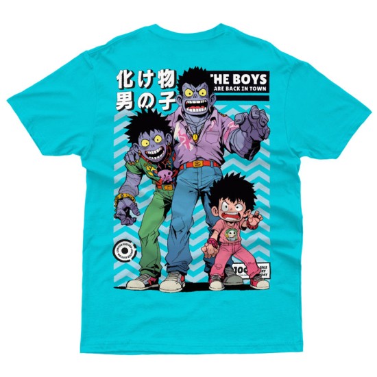THE BOYS ARE BACK - Double Sided T-shirt (Κοντομάνικο Ανδρικό / Unisex) THE BOYS ARE BACK - Double Sided T-shirt (Κοντομάνικο Ανδρικό / Unisex)