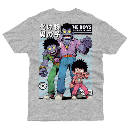 THE BOYS ARE BACK - Double Sided T-shirt (Κοντομάνικο Ανδρικό / Unisex) THE BOYS ARE BACK - Double Sided T-shirt (Κοντομάνικο Ανδρικό / Unisex)