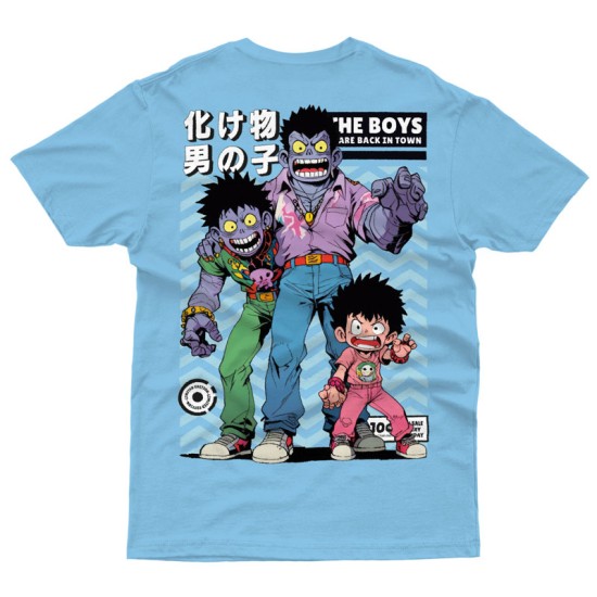 THE BOYS ARE BACK - Double Sided T-shirt (Κοντομάνικο Ανδρικό / Unisex) THE BOYS ARE BACK - Double Sided T-shirt (Κοντομάνικο Ανδρικό / Unisex)