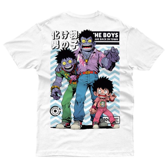 THE BOYS ARE BACK - Double Sided T-shirt (Κοντομάνικο Ανδρικό / Unisex) THE BOYS ARE BACK - Double Sided T-shirt (Κοντομάνικο Ανδρικό / Unisex)
