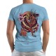 Blossom Dragon - Double Sided T-shirt (Κοντομάνικο Ανδρικό / Unisex)