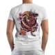 Blossom Dragon - Double Sided T-shirt (Κοντομάνικο Ανδρικό / Unisex)