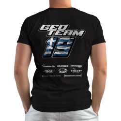 GEO TEAM 19  - Double Sided T-shirt (Κοντομάνικο Ανδρικό / Unisex) GEO TEAM 19  - Double Sided T-shirt (Κοντομάνικο Ανδρικό / Unisex)
