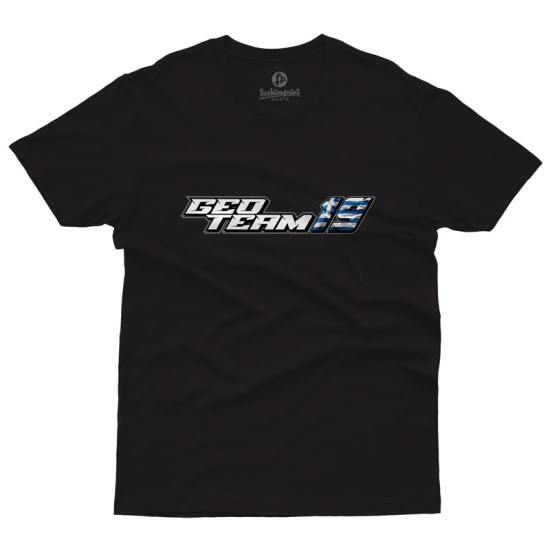 GEO TEAM 19 - BARRA ENGINE - Double Sided T-shirt (Κοντομάνικο Ανδρικό / Unisex) GEO TEAM 19 - BARRA ENGINE - Double Sided T-shirt (Κοντομάνικο Ανδρικό / Unisex)