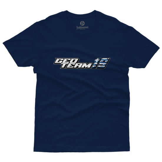 GEO TEAM 19 - BARRA ENGINE - Double Sided T-shirt (Κοντομάνικο Ανδρικό / Unisex) GEO TEAM 19 - BARRA ENGINE - Double Sided T-shirt (Κοντομάνικο Ανδρικό / Unisex)